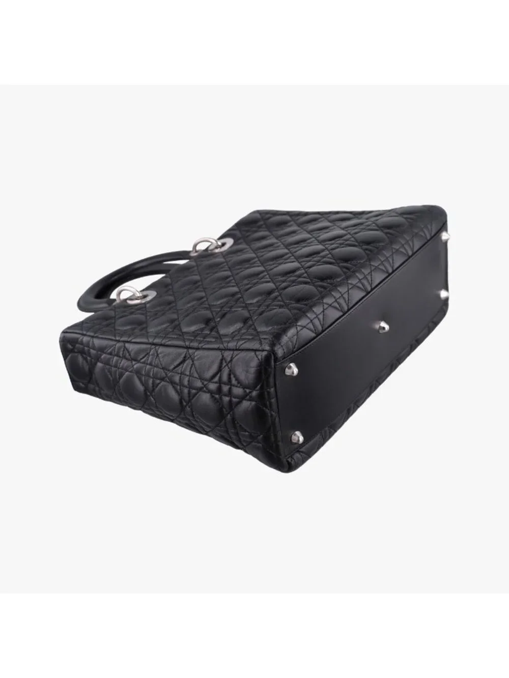 Dior Black Lambskin Handbag